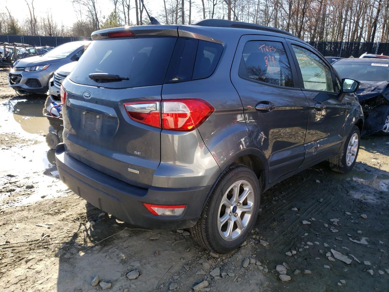 2020 FORD ECOSPORT S - Image 3