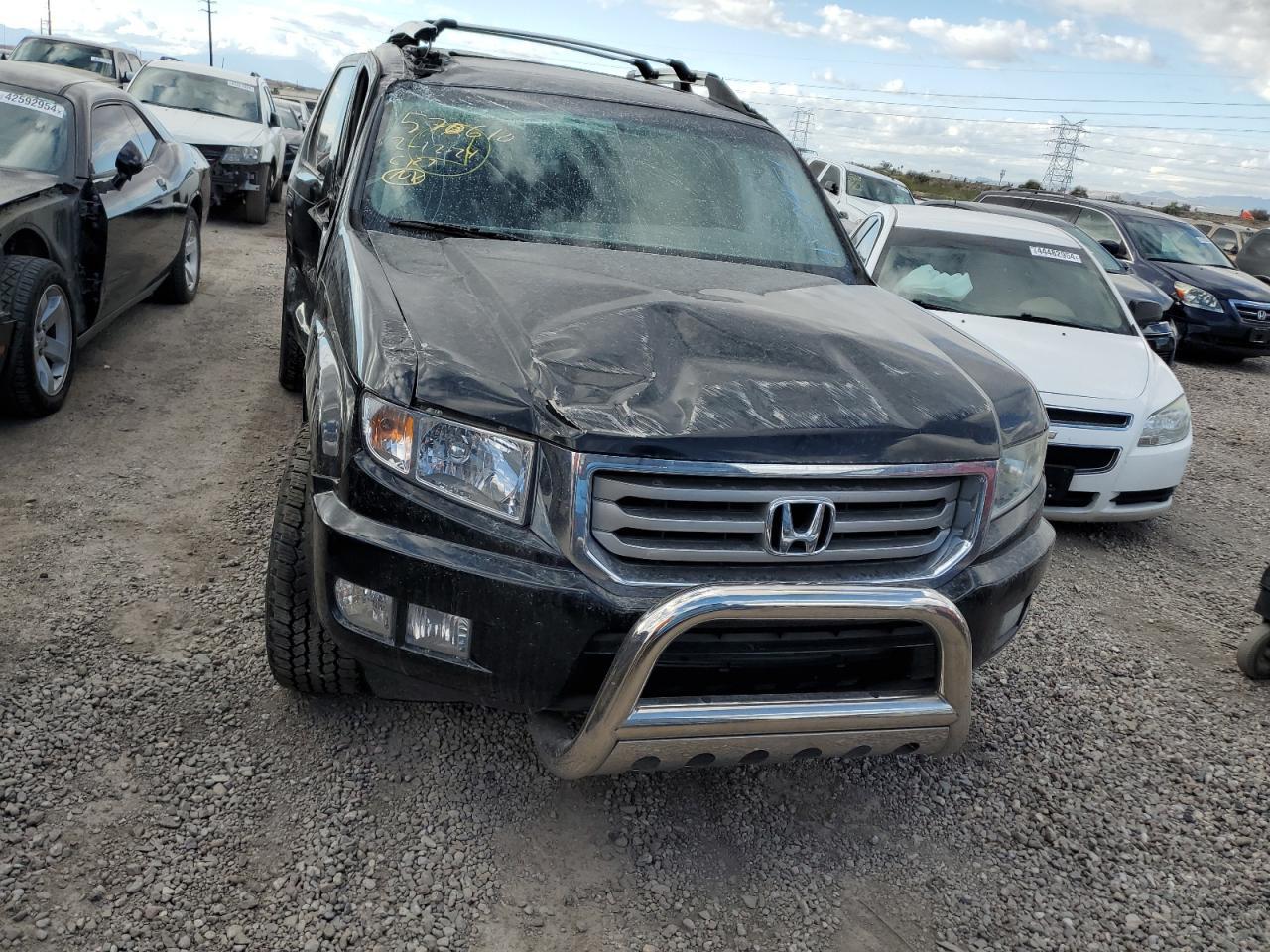 2012 HONDA RIDGELINE - Фото 5