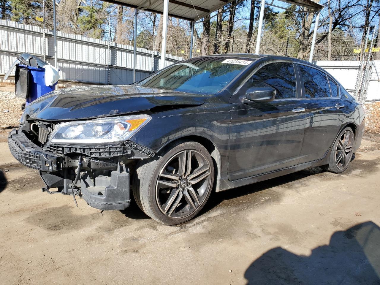 2016 HONDA ACCORD SPO car image