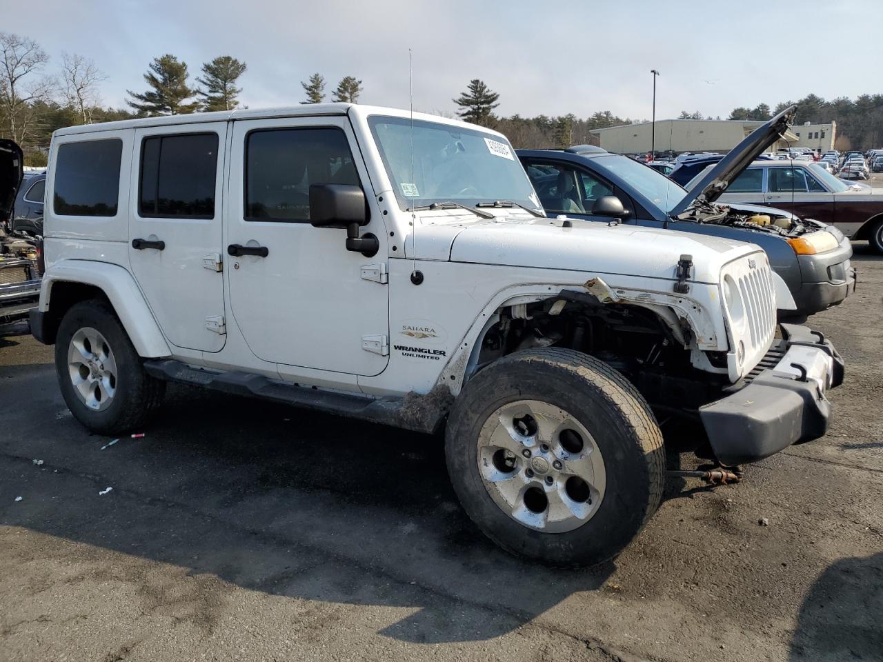 2015 JEEP WRANGLER U - Image 4