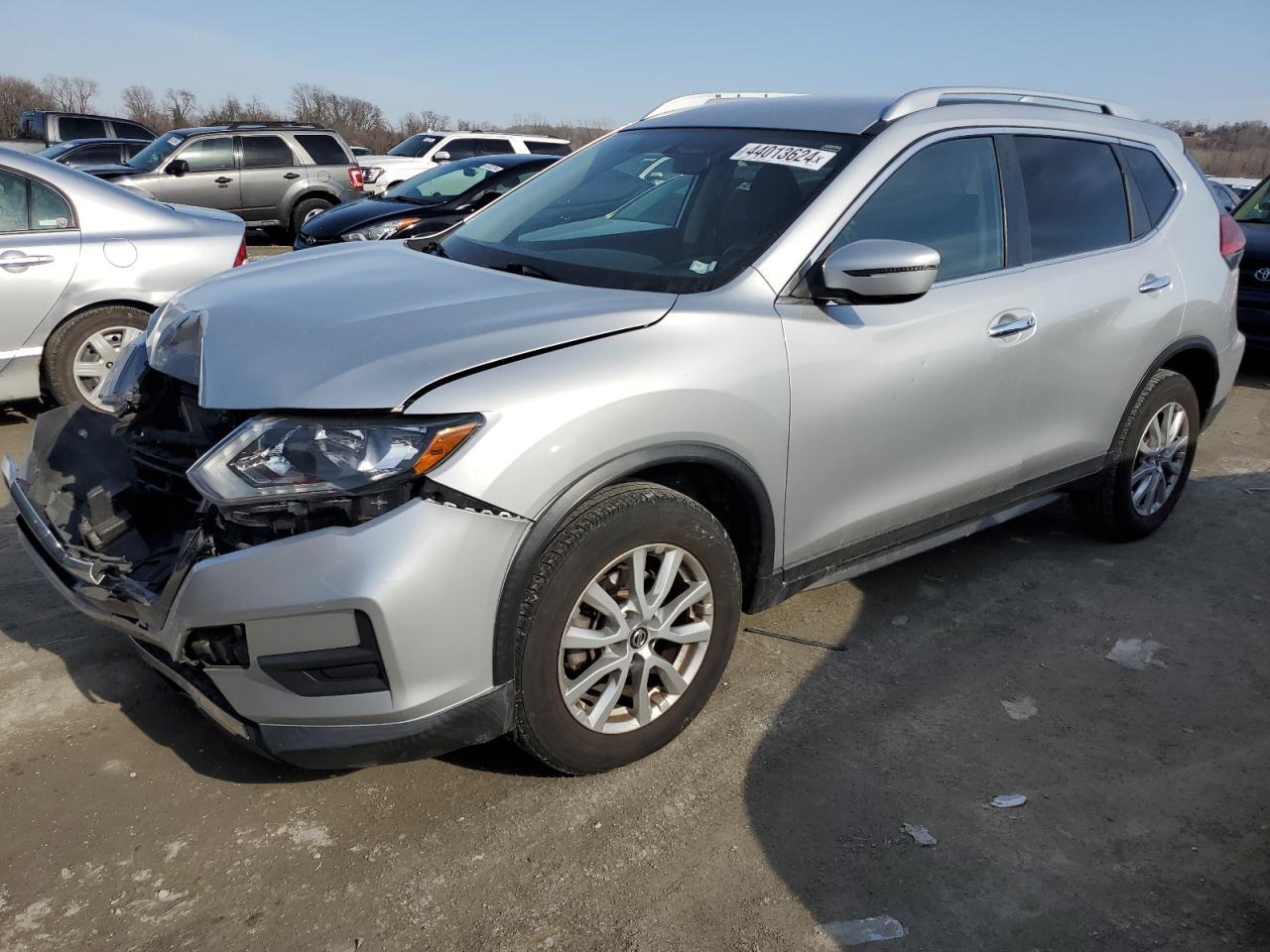 2017 NISSAN ROGUE S
