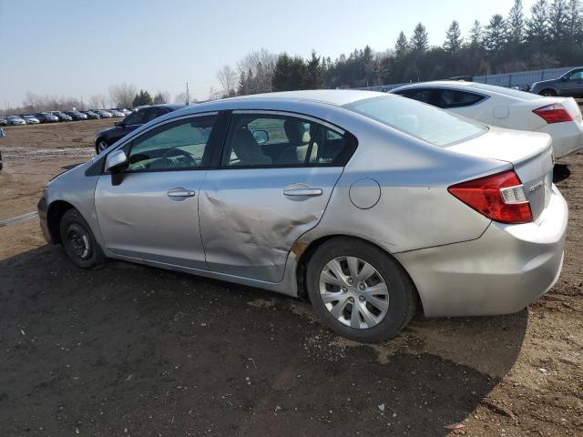 2012 Honda Civic Lx - Фото 2