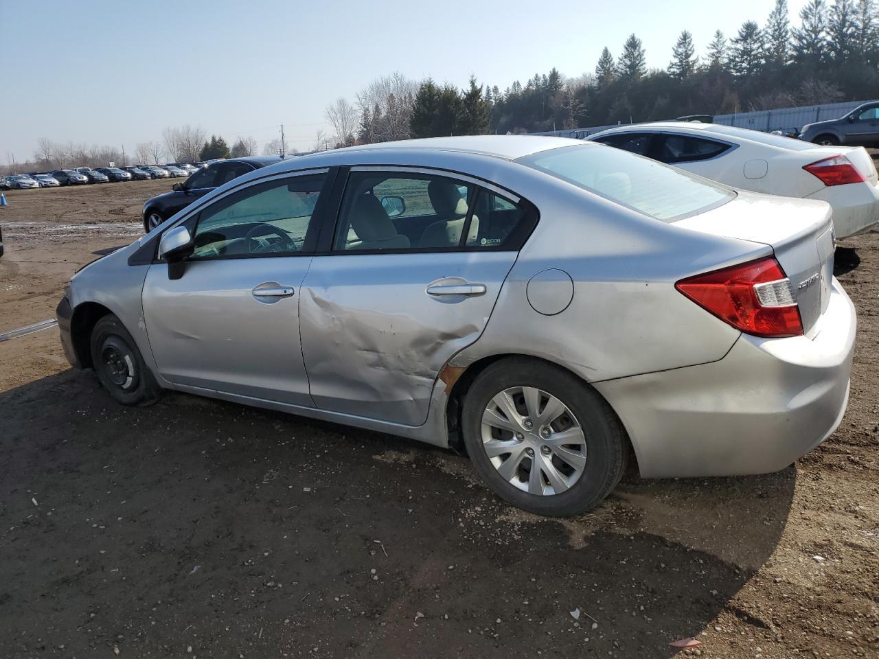 2012 HONDA CIVIC LX - Image 2