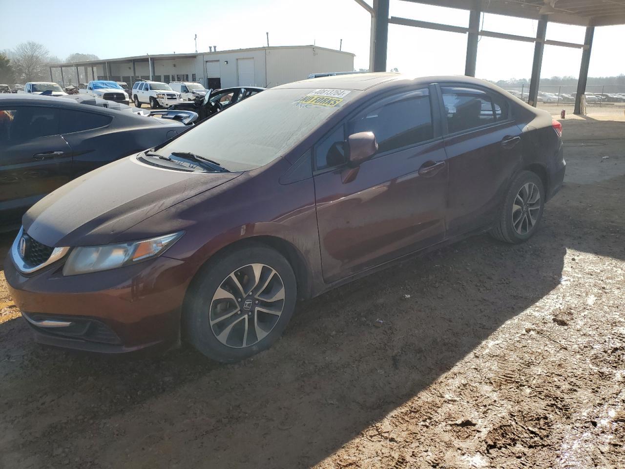 2013 HONDA CIVIC EX