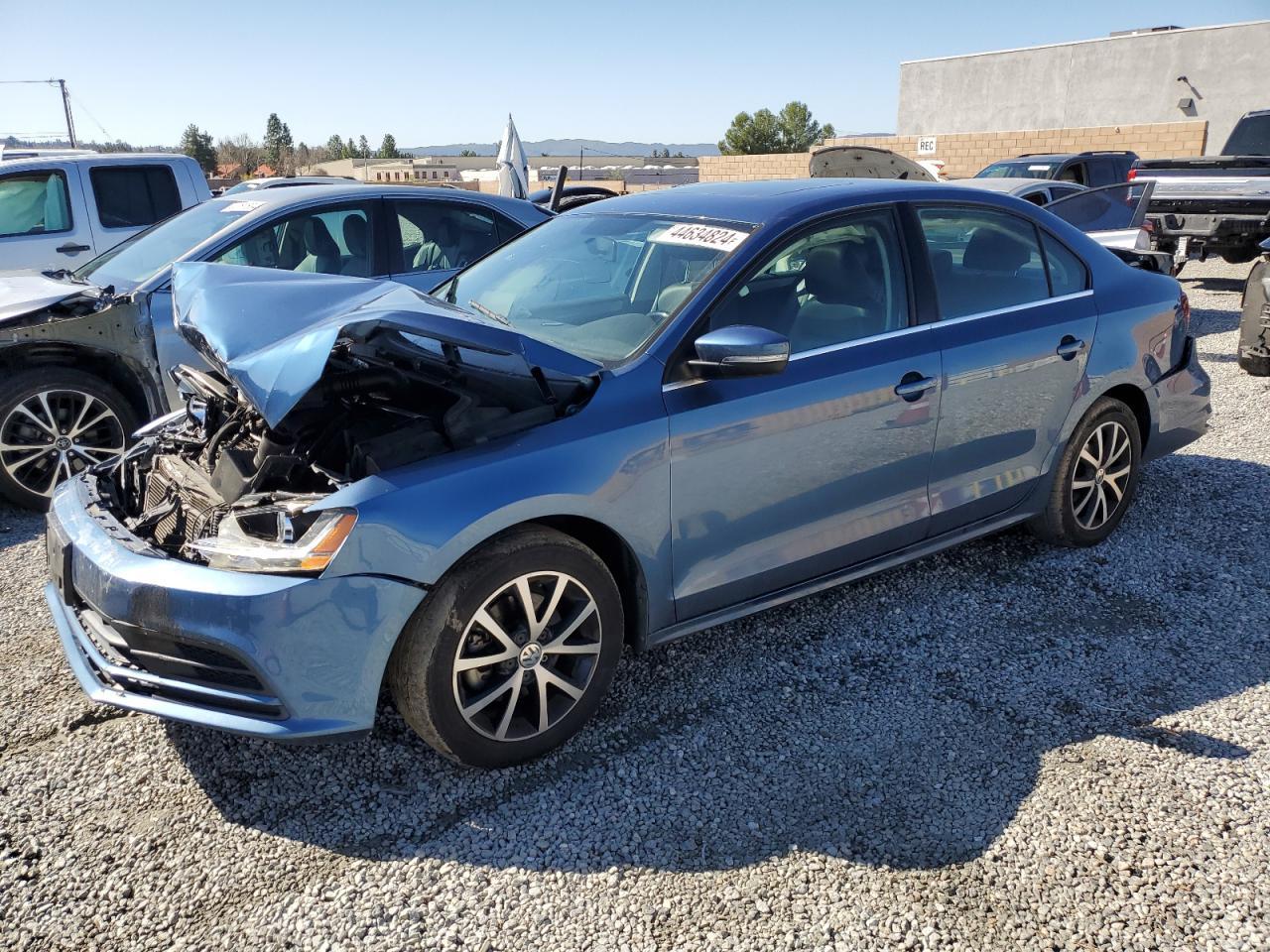 2017 VOLKSWAGEN JETTA SE