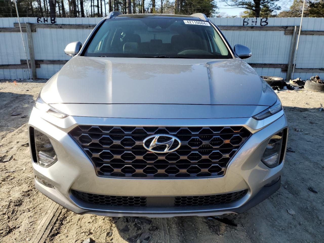 2020 HYUNDAI SANTA FE S - Фото 5