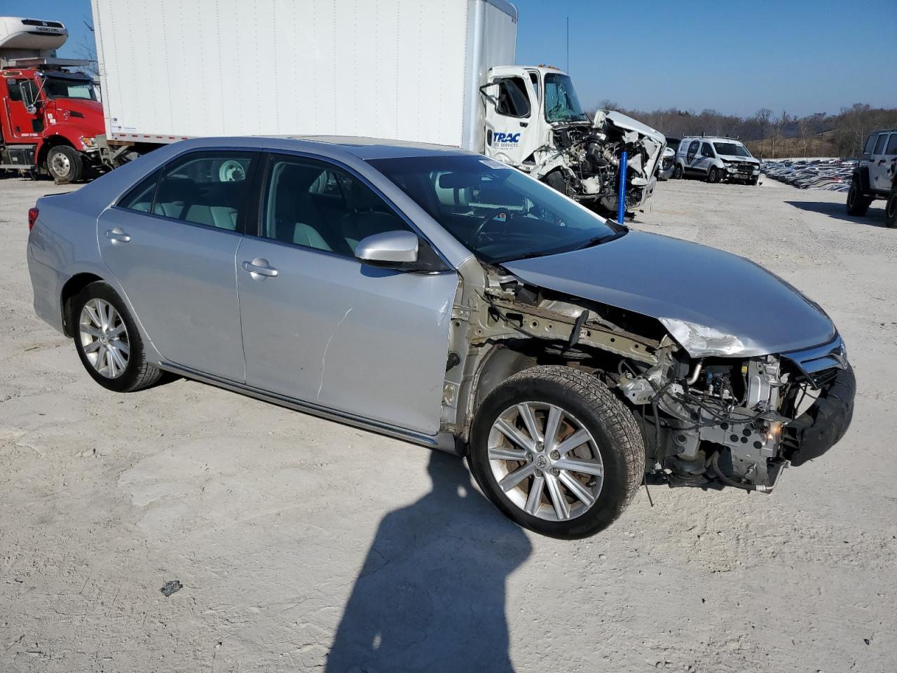 2012 TOYOTA CAMRY BASE - Image 4