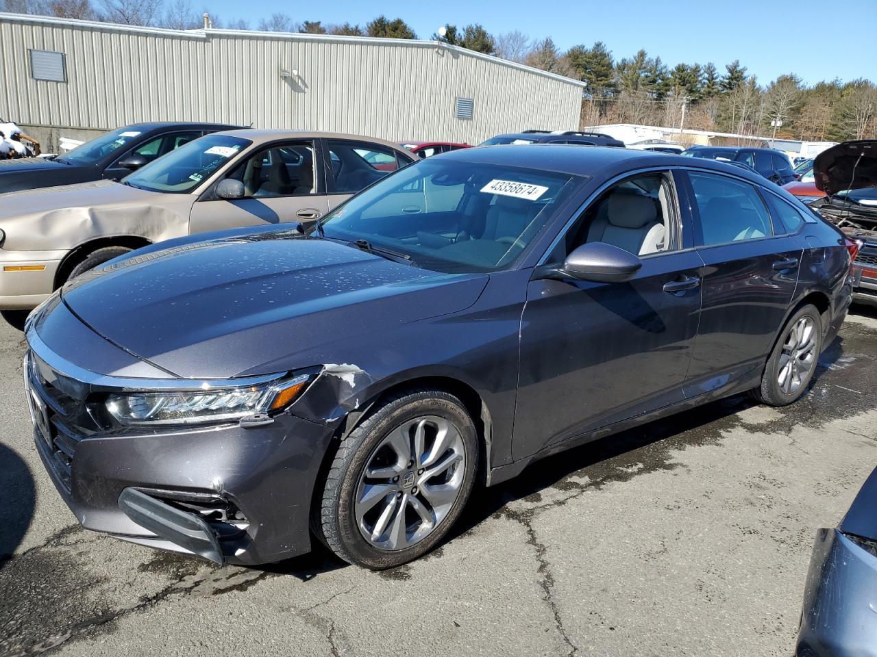 2018 HONDA ACCORD LX