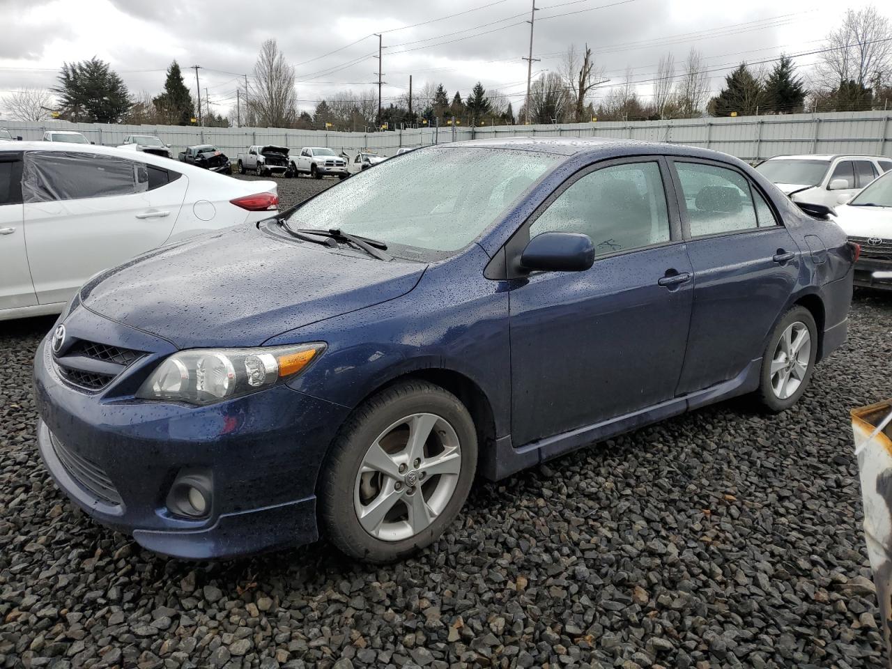 2013 TOYOTA COROLLA BA