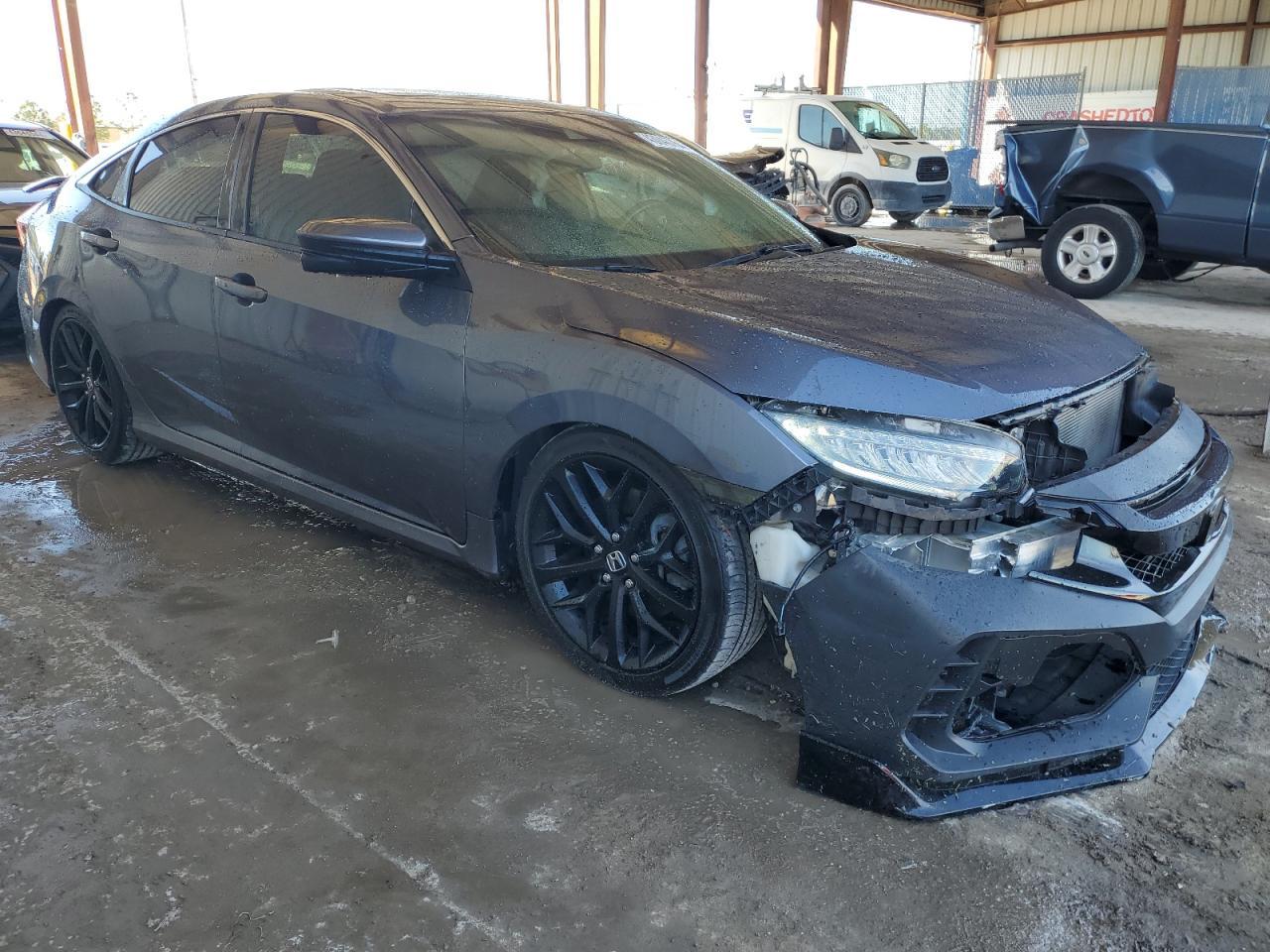 2020 HONDA CIVIC SI - Фото 4