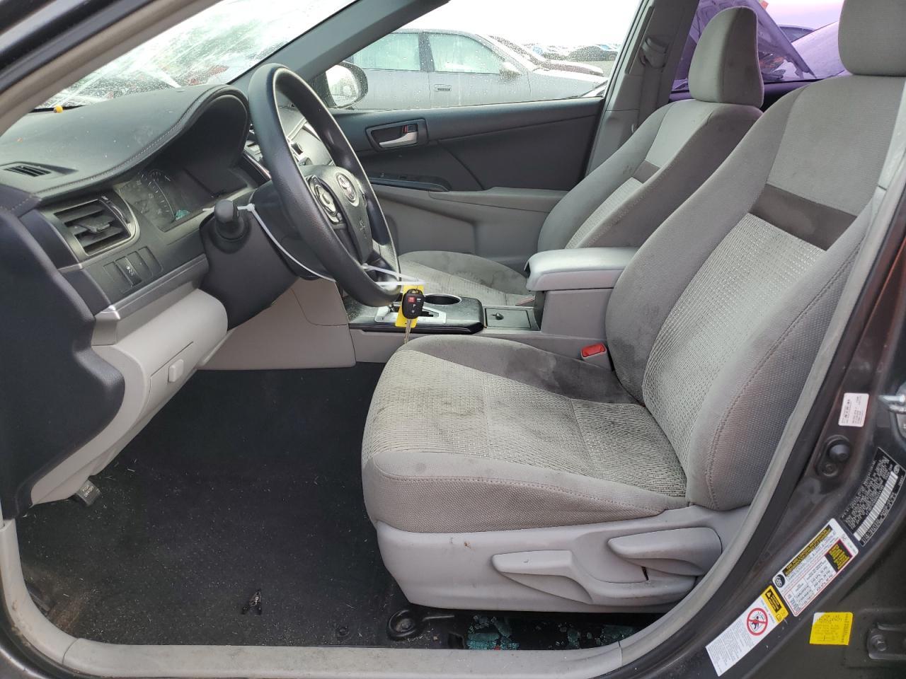 2013 TOYOTA CAMRY L - Фото 7
