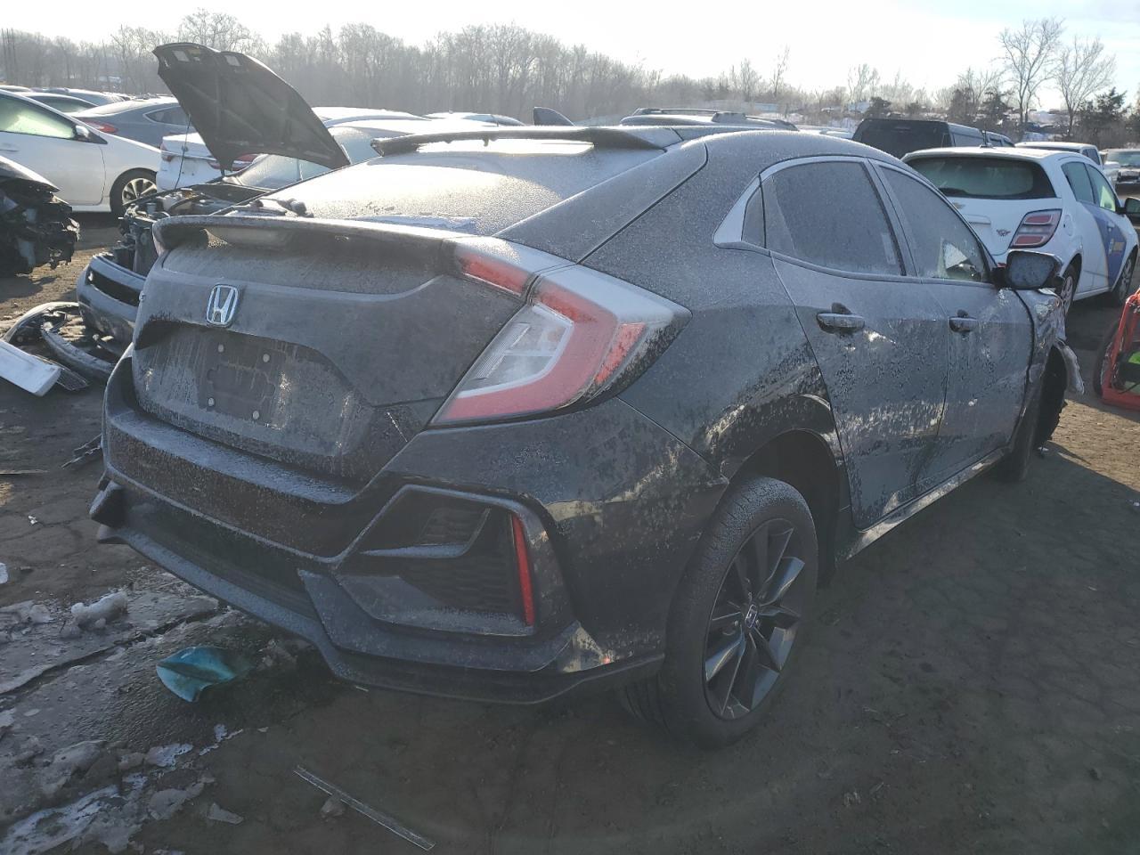 2020 HONDA CIVIC EX - Фото 3