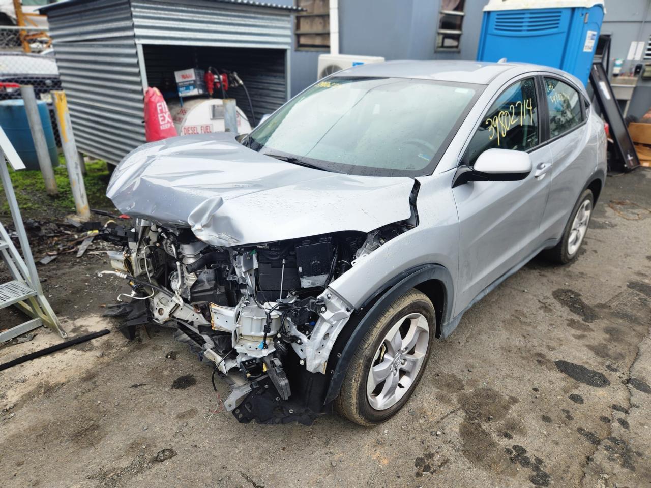 2021 HONDA HR-V LX