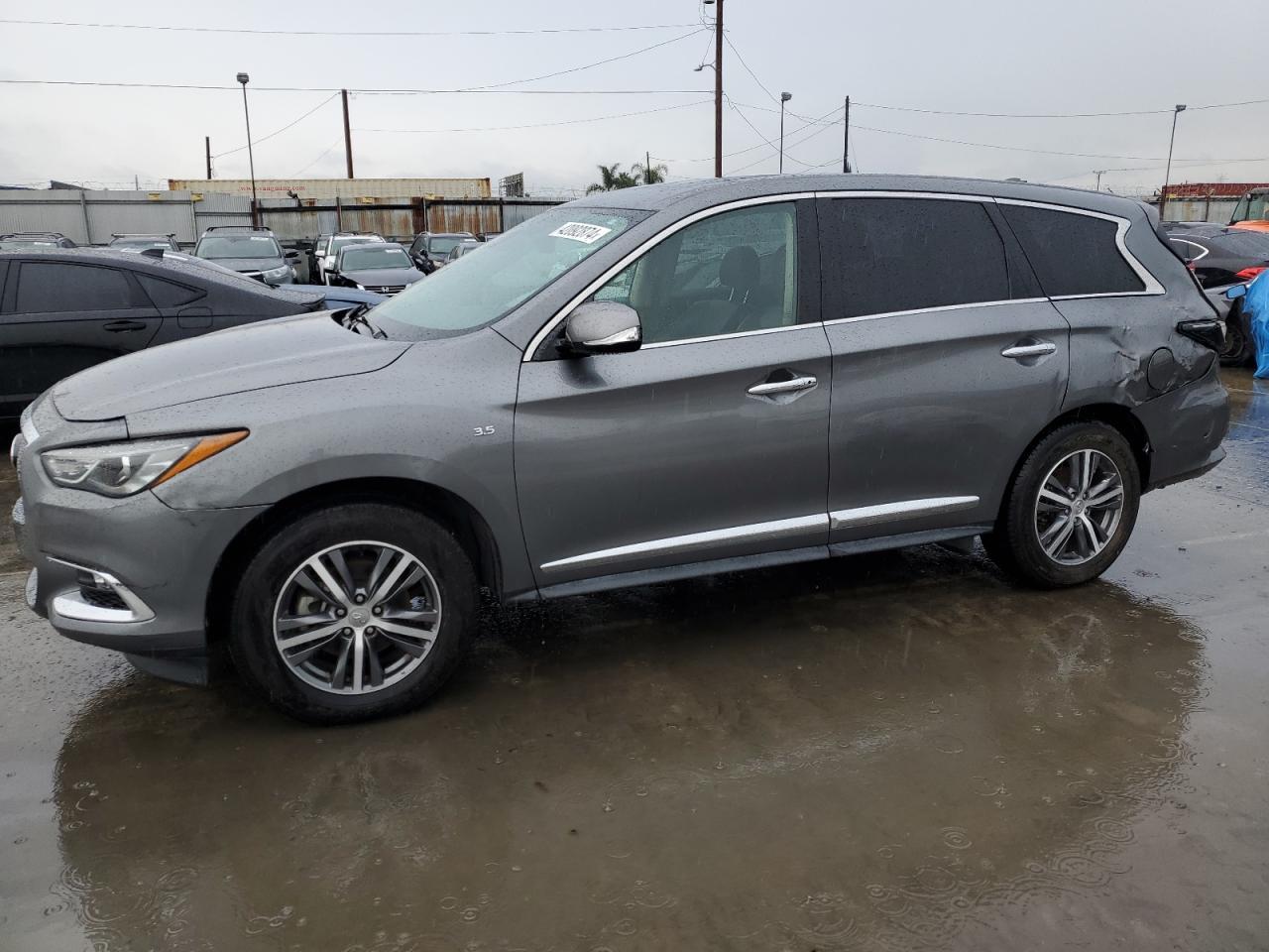 2020 INFINITI QX60 LUXE car image