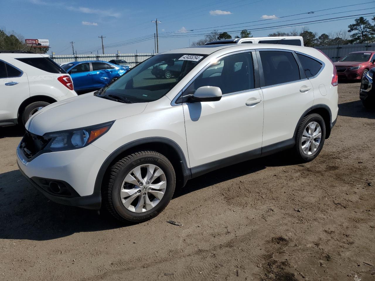 2014 HONDA CR-V EX