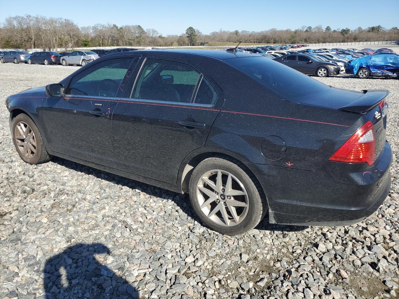 2012 FORD FUSION SEL - Фото 2