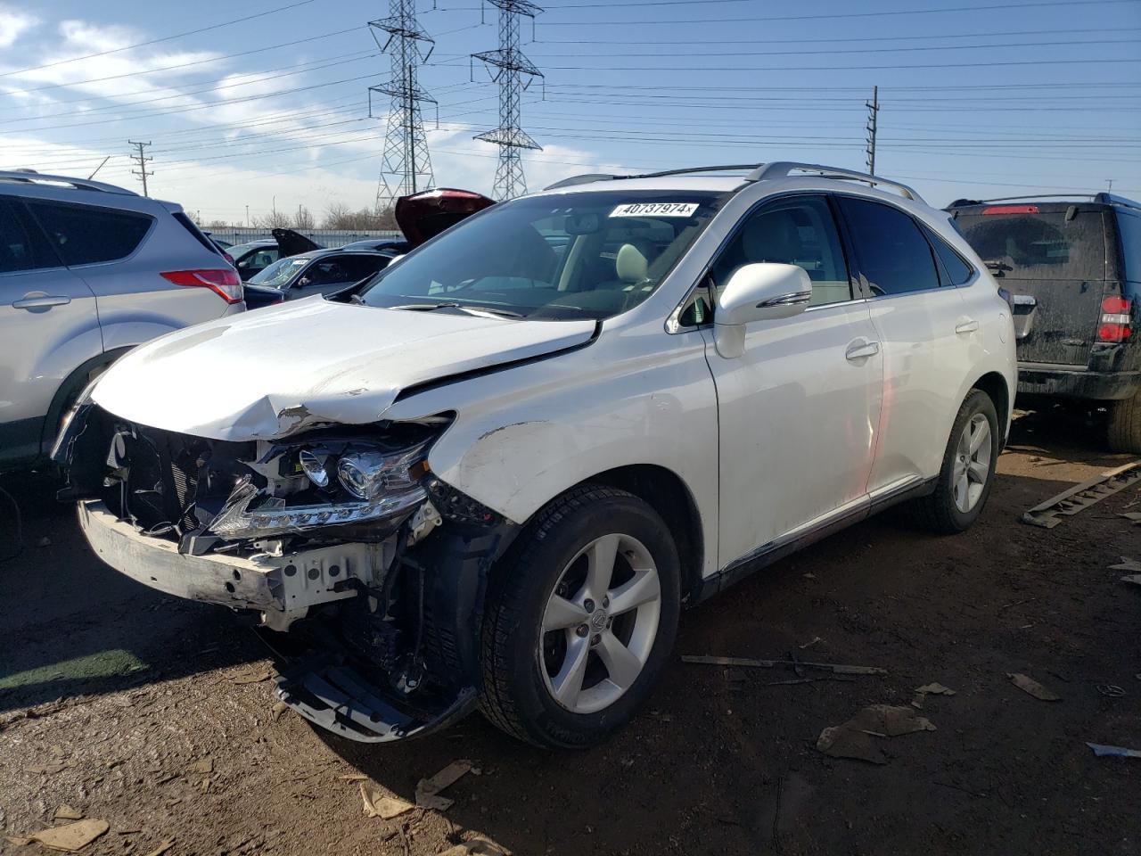 2014 LEXUS RX 350 BAS