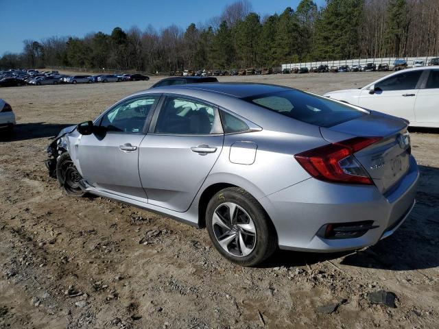 2019 Honda Civic Lx - Фото 2
