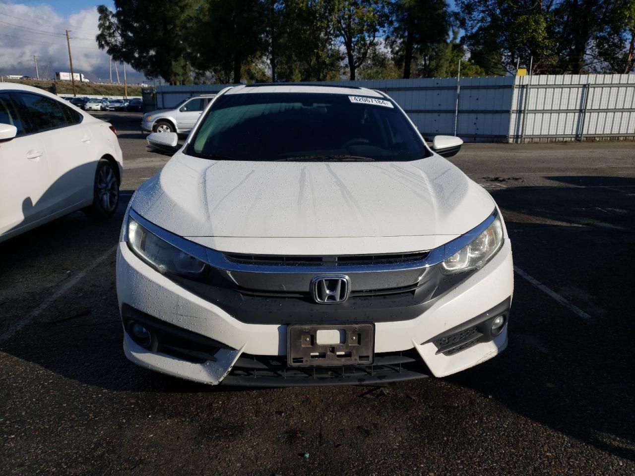 2016 HONDA CIVIC EX - Image 5