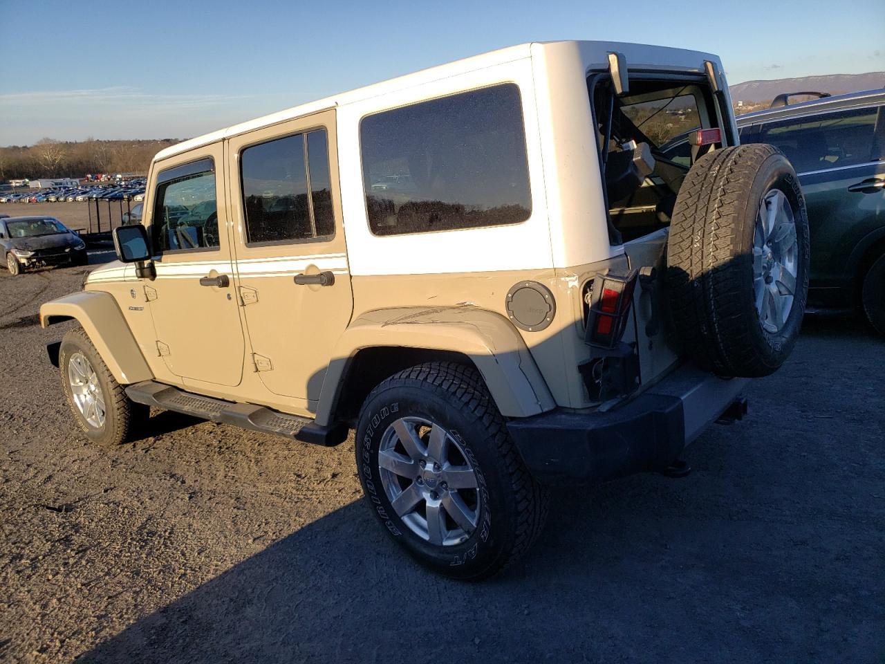 2017 JEEP WRANGLER U - Фото 2