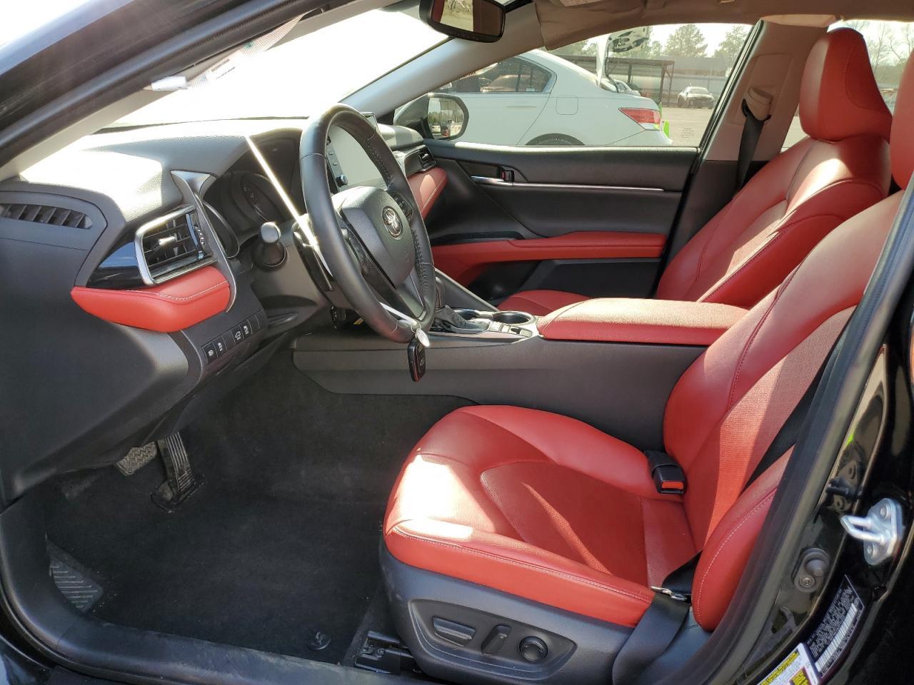 2022 TOYOTA CAMRY XSE - Фото 7