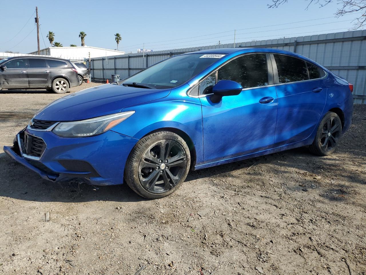 2016 CHEVROLET CRUZE LT