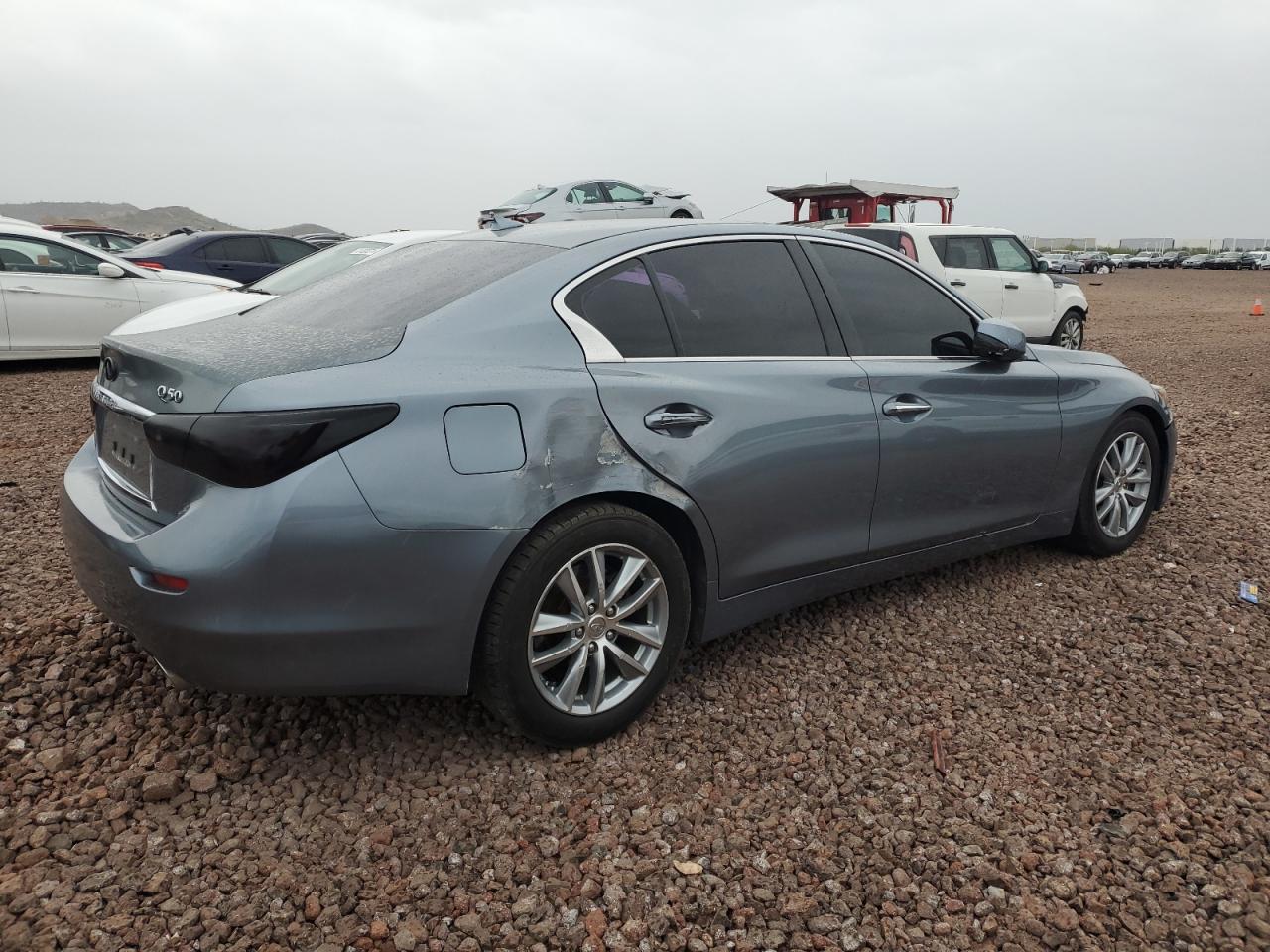 2015 INFINITI Q50 BASE - Фото 3