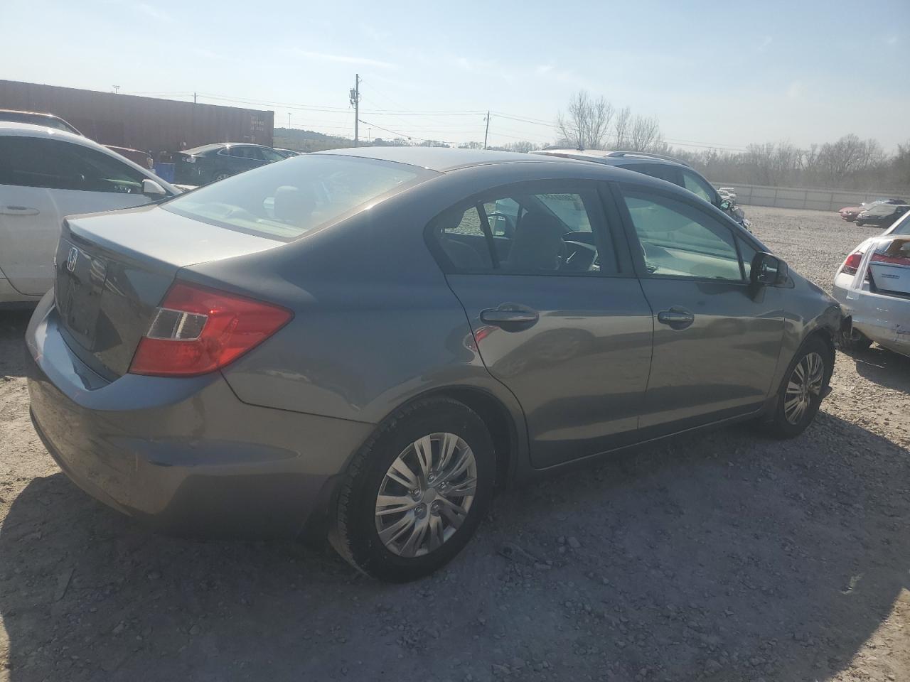 2012 HONDA CIVIC LX - Фото 3