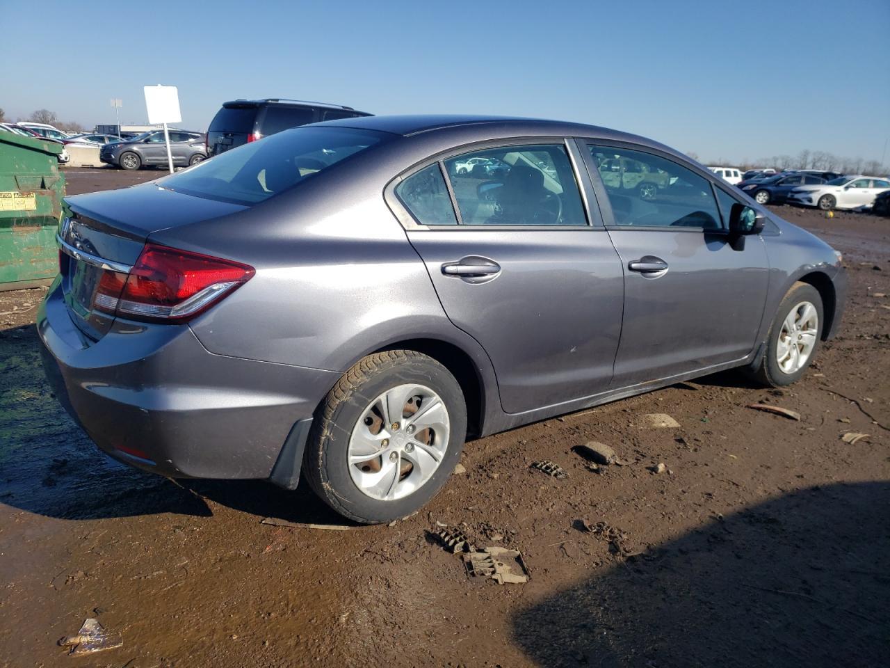 2014 HONDA CIVIC LX - Image 3