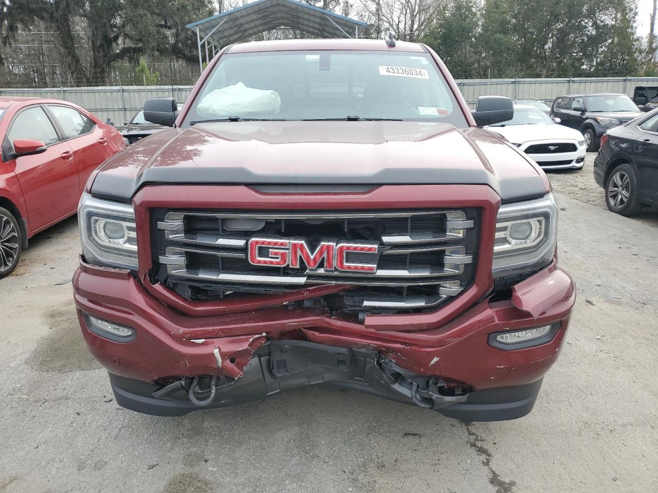 2017 GMC SIERRA K15 - Фото 5