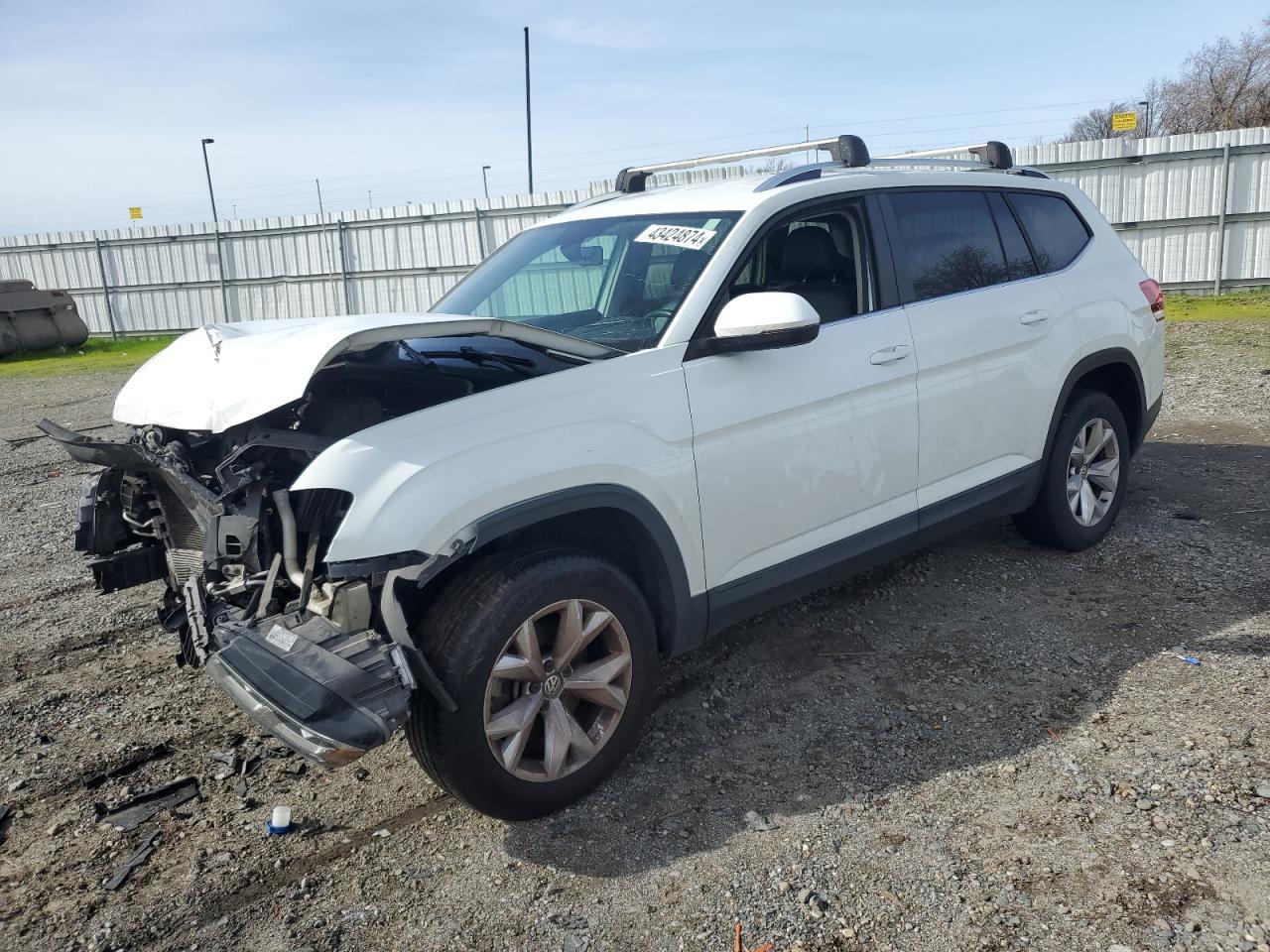 2018 VOLKSWAGEN ATLAS SE