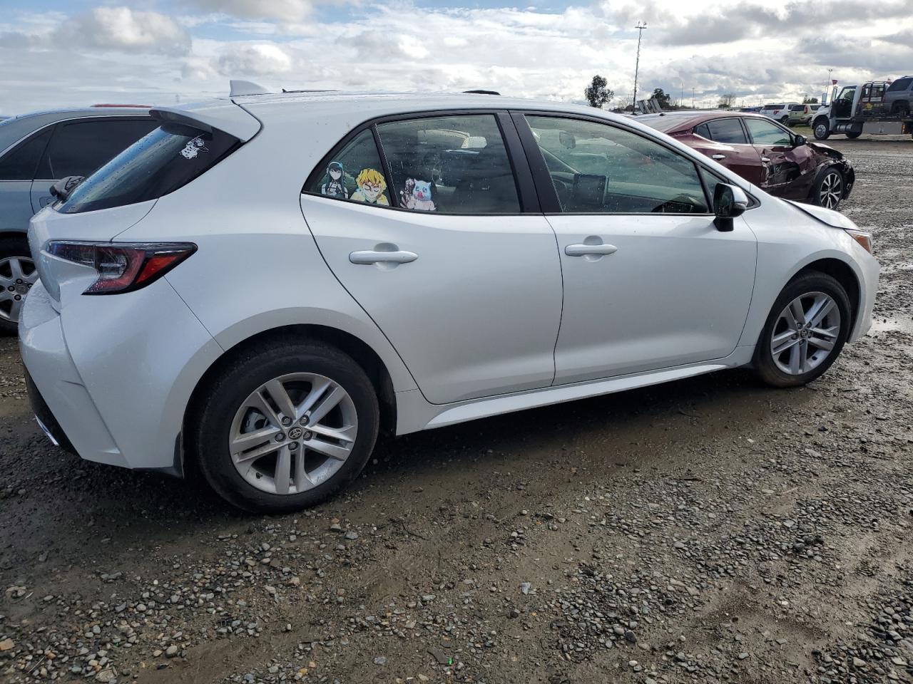 2022 TOYOTA COROLLA SE - Фото 3