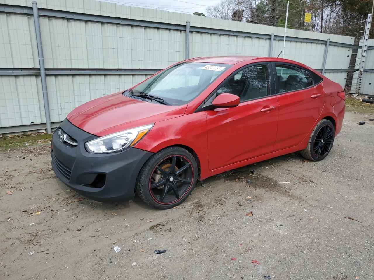 2016 HYUNDAI ACCENT SE