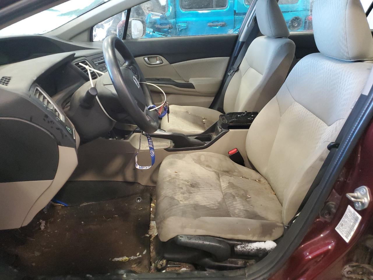 2015 HONDA CIVIC LX - Image 7