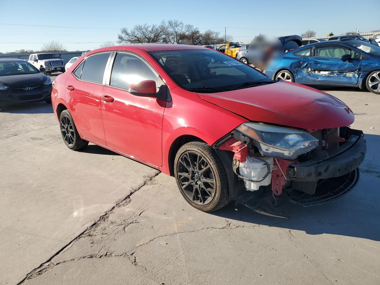 2016 TOYOTA COROLLA L - Image 4