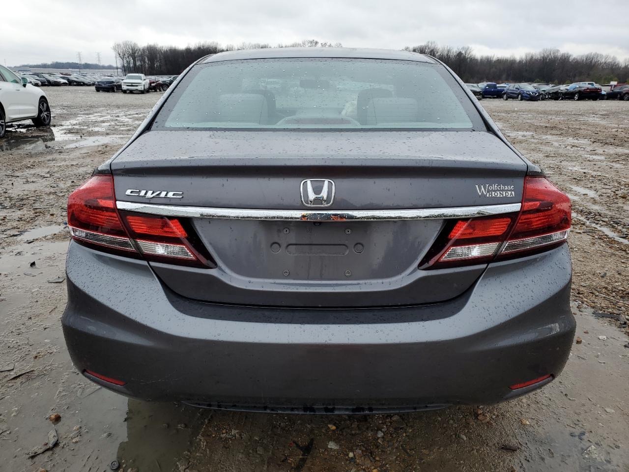 2014 HONDA CIVIC LX - Фото 6