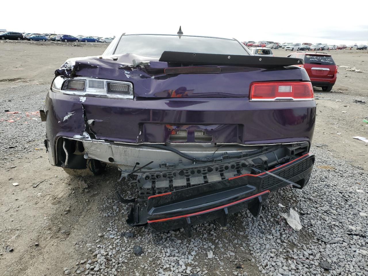 2014 CHEVROLET CAMARO SS - Image 6
