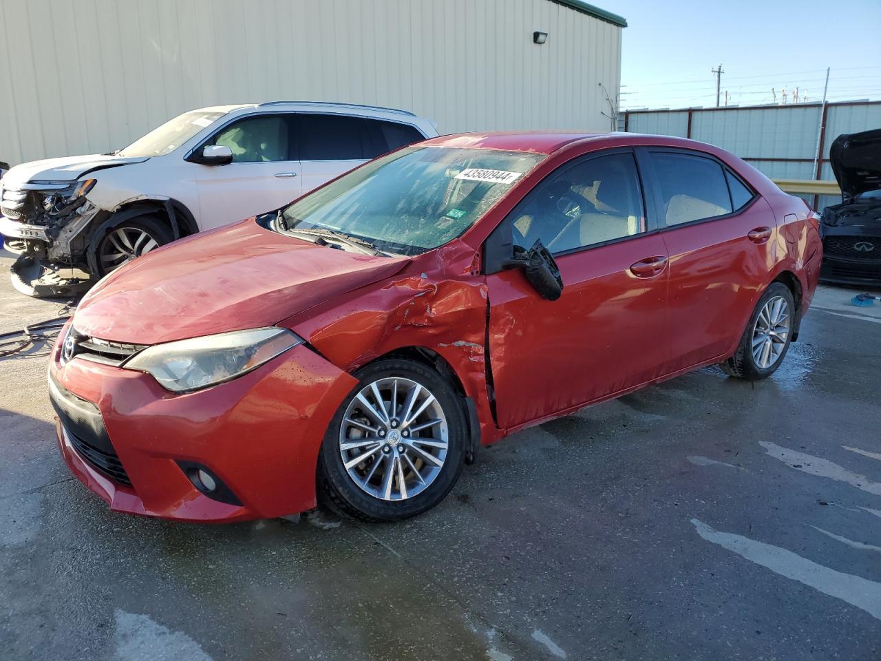2014 TOYOTA COROLLA L