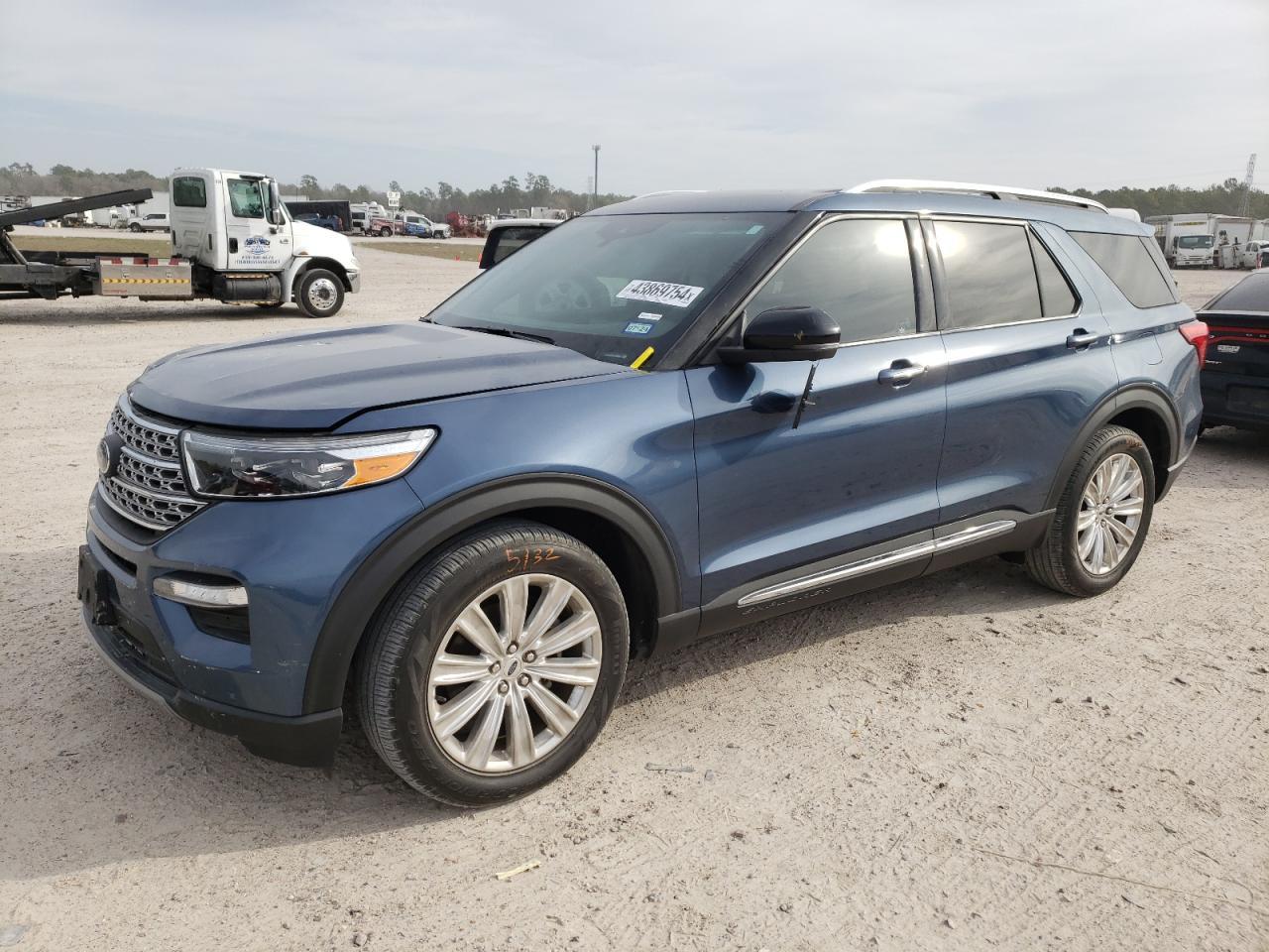 2020 FORD EXPLORER L car image