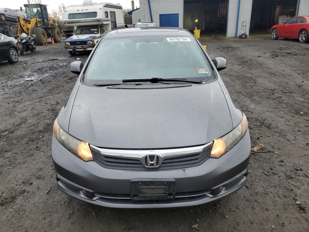 2012 HONDA CIVIC EX - Фото 5