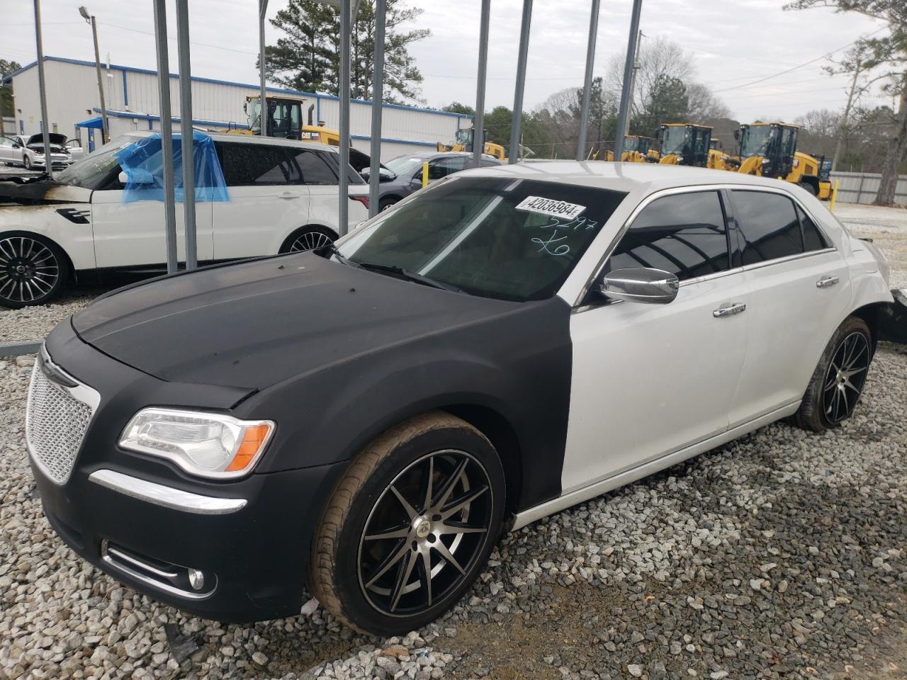 2012 CHRYSLER 300 LIMITE car image