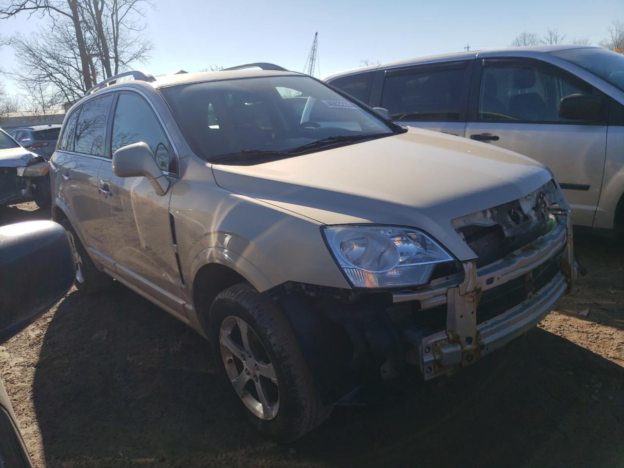 2012 CHEVROLET CAPTIVA SP - Фото 4