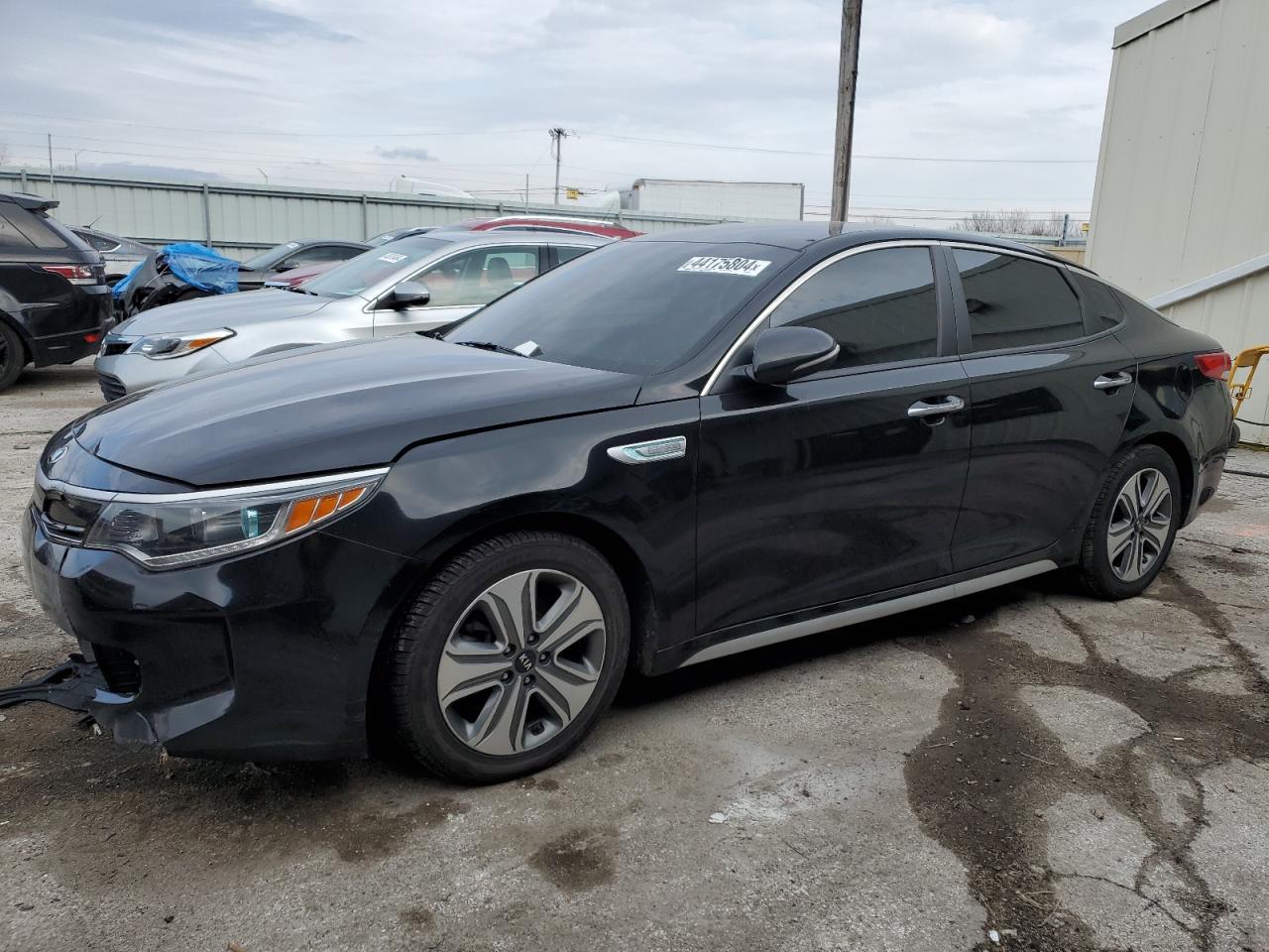2017 KIA OPTIMA HYB