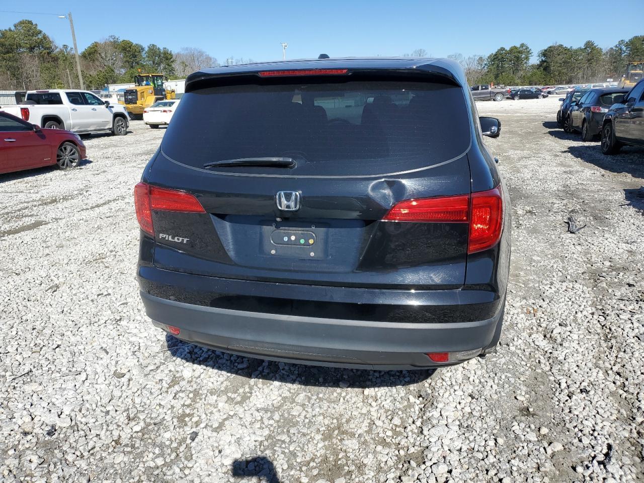 2016 HONDA PILOT EXL - Фото 6