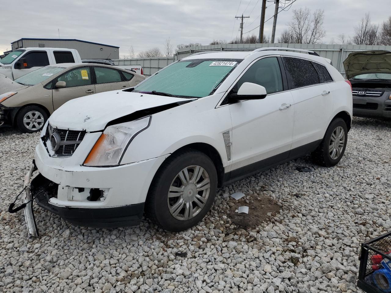 2011 CADILLAC SRX LUXURY