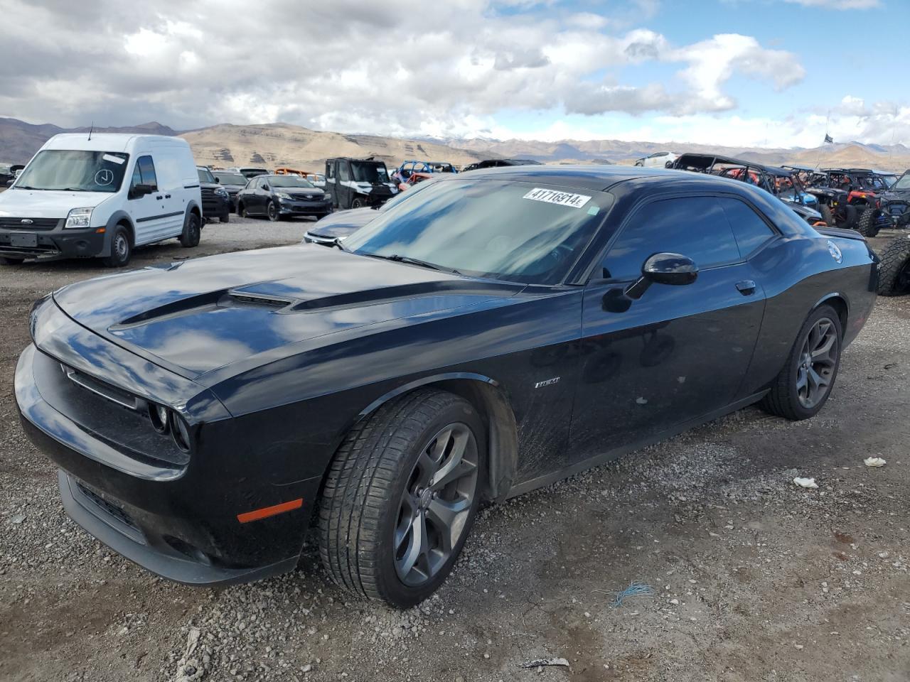 2016 DODGE CHALLENGER
