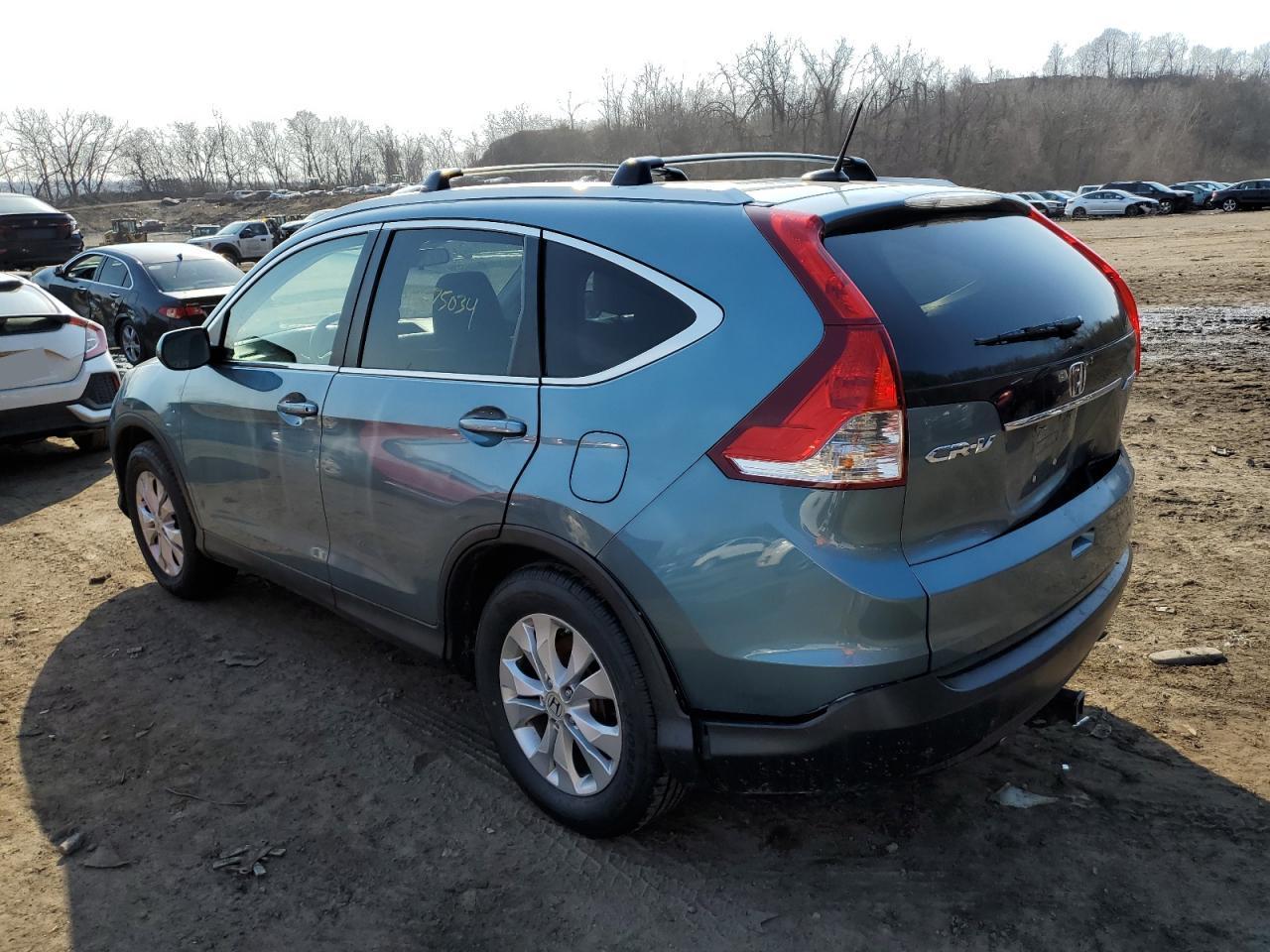 2013 HONDA CR-V EXL - Image 2