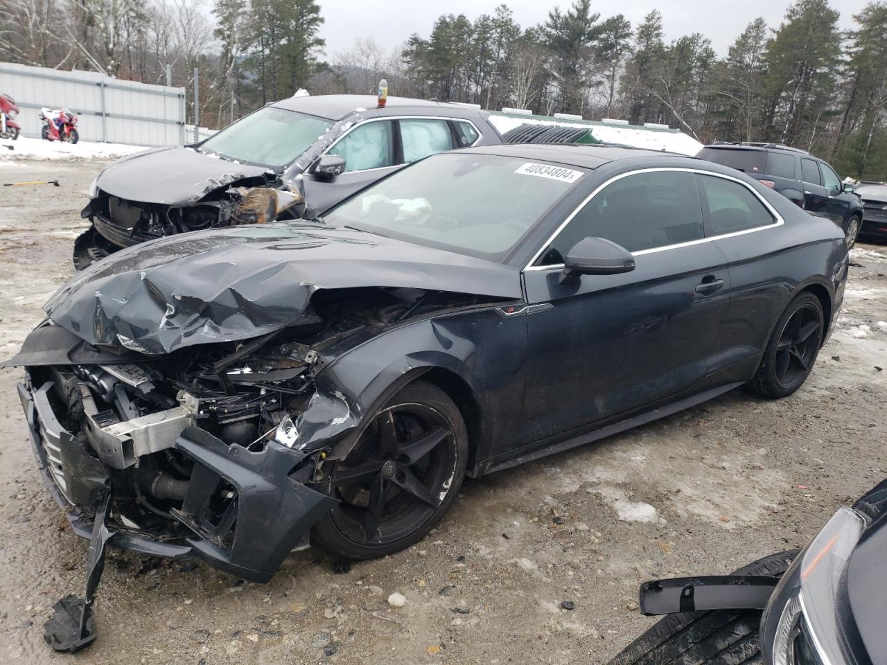 2018 AUDI A5 PREMIUM