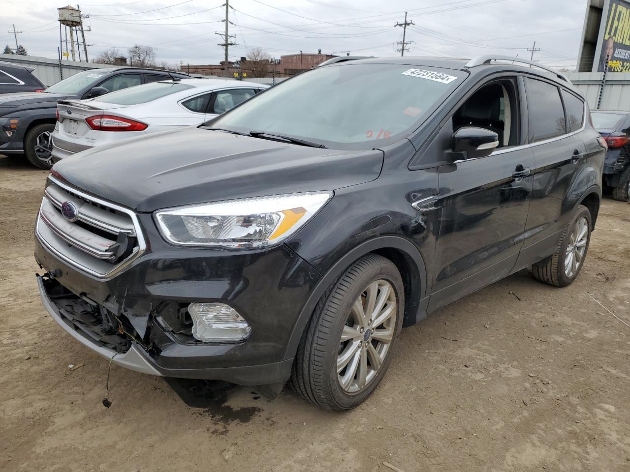 2017 FORD ESCAPE TIT