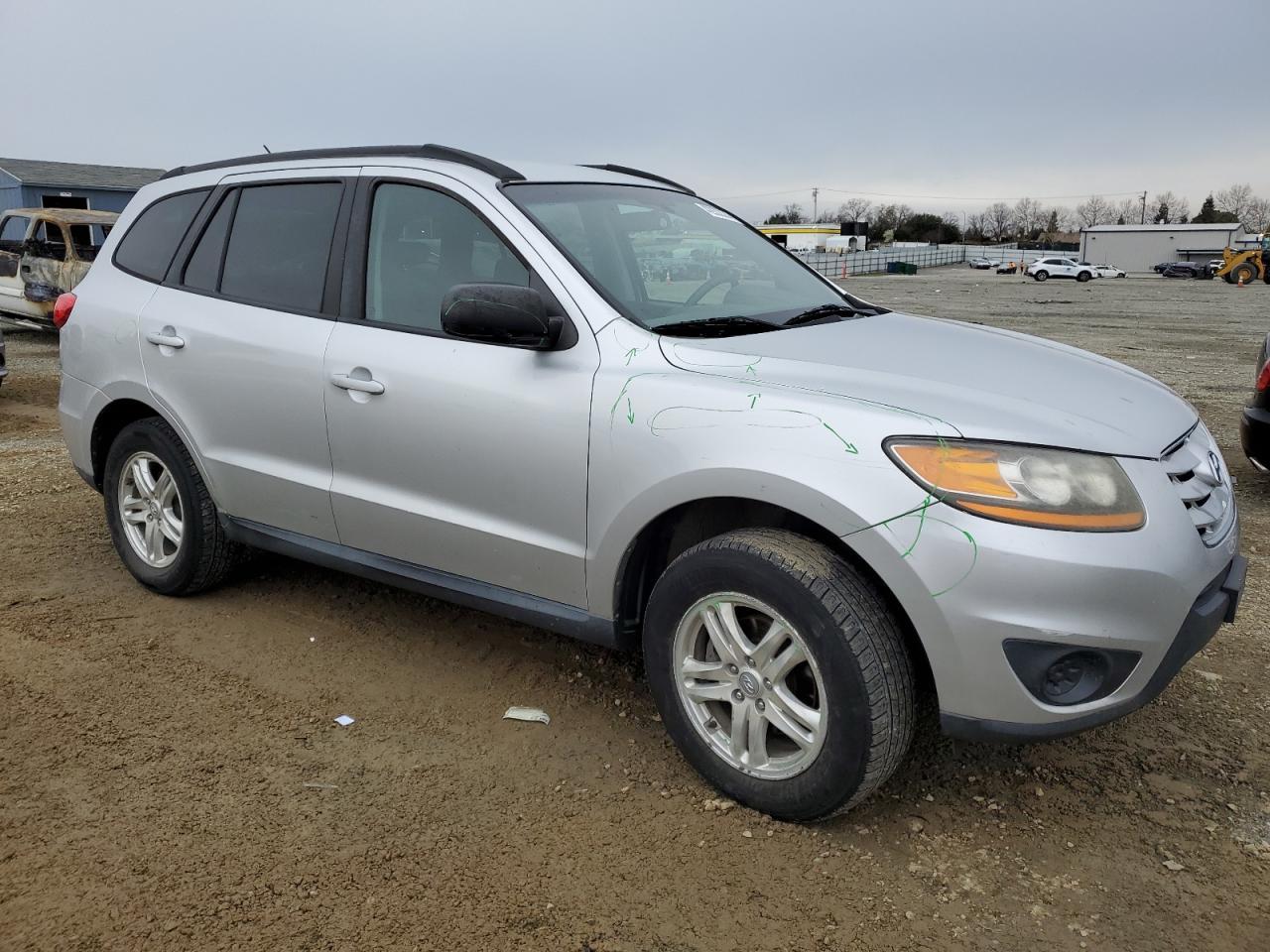 2011 HYUNDAI SANTA FE G - Фото 4